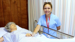 Certified Nurse Aide (CNA) student