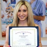 Ultrasound school graduate