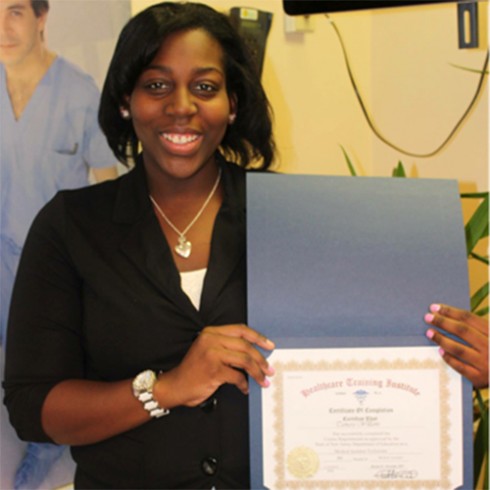 Graduate Spotlight – Healthcare Training Institute