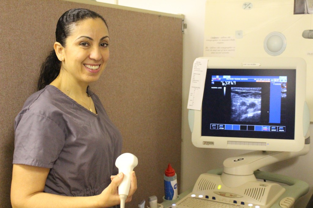 ultrasound technologist